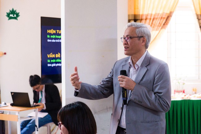 Hội thảo tập huấn triển khai giáo dục STEM theo chương trình GDPT 2018 - Ảnh 3.