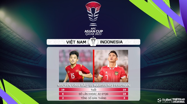 Nhận định bóng đá Việt Nam vs Indonesia (21h30, 19/1), Asian Cup 2024 - Ảnh 6.