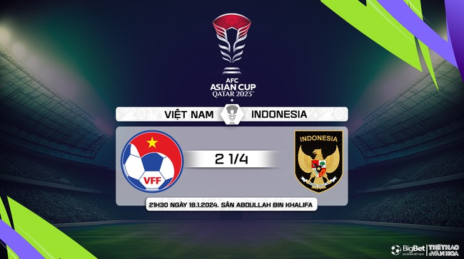 Nhận định bóng đá Việt Nam vs Indonesia (21h30, 19/1), Asian Cup 2024 - Ảnh 11.