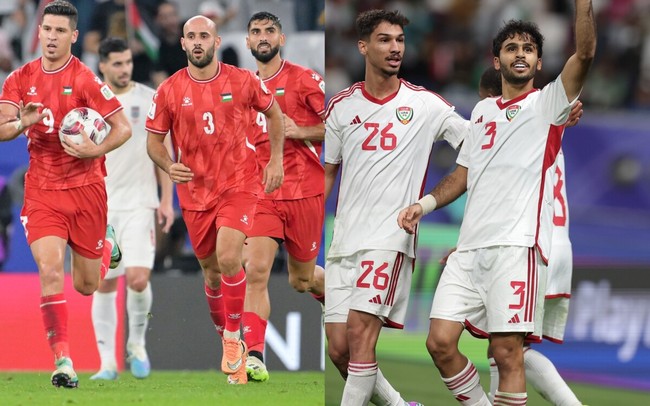 VTV2 trực tiếp bóng đá UAE vs Palestine (00h30, 19/1), vòng bảng Asian Cup 2023 - Ảnh 4.