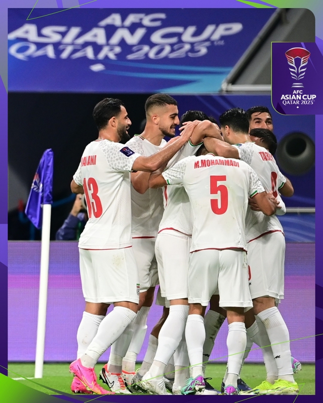Thắng liên tiếp ở bảng C, Iran giành vé thứ 4 vào vòng loại trực tiếp Asian Cup 2023 - Ảnh 2.