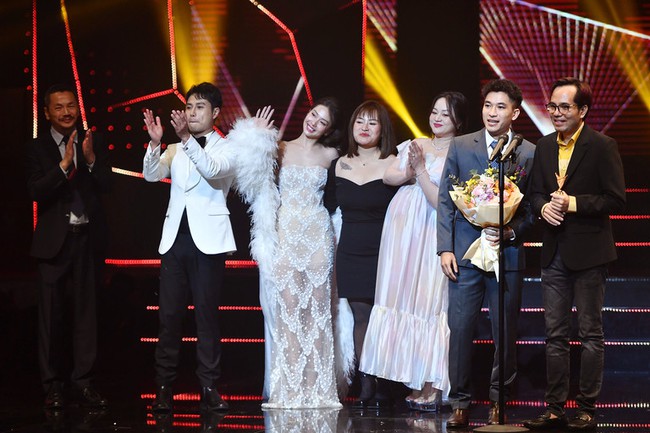 Nhan Phúc Vinh, Kiều Anh thắng giải 'Nam - nữ diễn viên ấn tượng' tại VTV Awards2023 - Ảnh 5.
