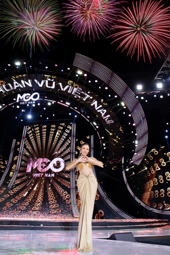Huỳnh Như nói gì sau Chung kết Miss Cosmo Vietnam 2023? - Ảnh 1.
