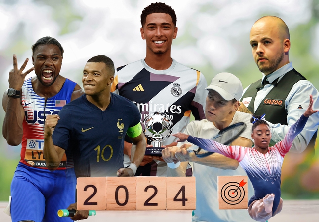 10 ngôi sao thể thao được dự đoán sẽ tỏa sáng trong năm 2024 - Ảnh 1.