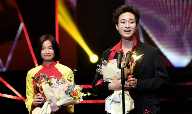 Nhan Phúc Vinh, Kiều Anh thắng giải 'Nam - nữ diễn viên ấn tượng' tại VTV Awards2023 - Ảnh 6.