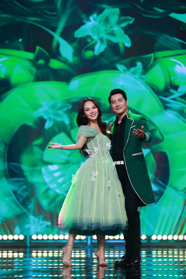 Hoa hậu Mai Phương song ca cực ngọt với ca sĩ Phi Hùng trong &quot;Giai điệu ngày xuân&quot; - Ảnh 5.