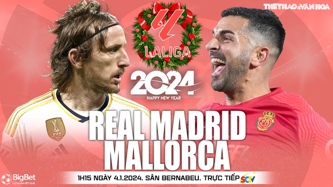 Nhận định bóng đá Real Madrid vs Mallorca (01h15, 4/1), vòng 19 La Liga - Ảnh 2.