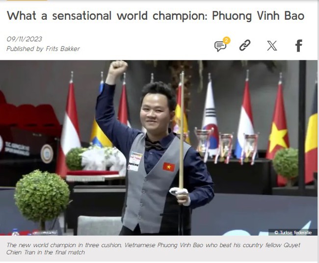 Cơ thủ ‘vô danh’ của Việt Nam tạo lịch sử sau 75 năm khi vô địch thế giới, xúc động hát quốc ca trên bục nhận giải - Ảnh 2.