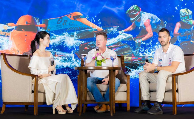 Giải vô địch đua thuyền máy nhà nghề quốc tế lần đầu diễn ra tại Bình Định - Ảnh 2.