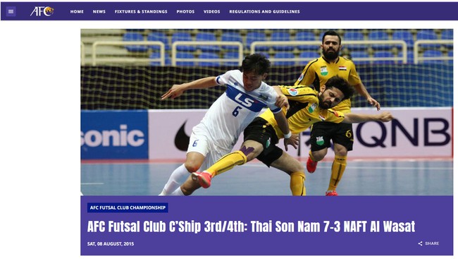 CLB Việt Nam ghi 7 bàn vào lưới nhà vô địch Iraq, giành chiến thắng lịch sử ở Cúp châu Á khiến AFC ngỡ ngàng - Ảnh 4.