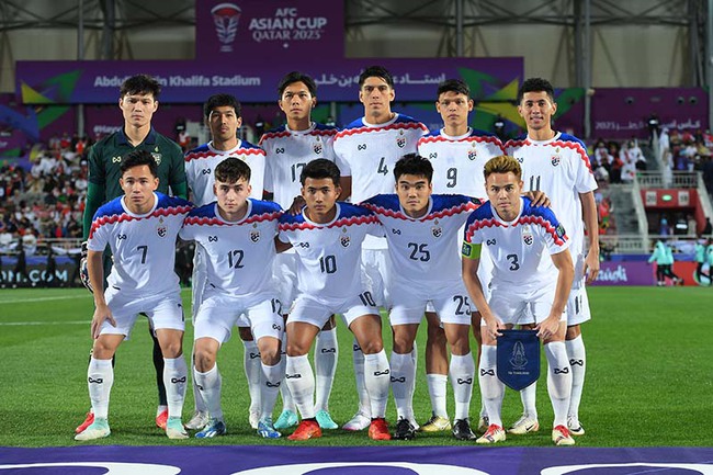 Tuyển Thái Lan nhiều cơ hội vào vòng 1/8 Asian Cup 2023