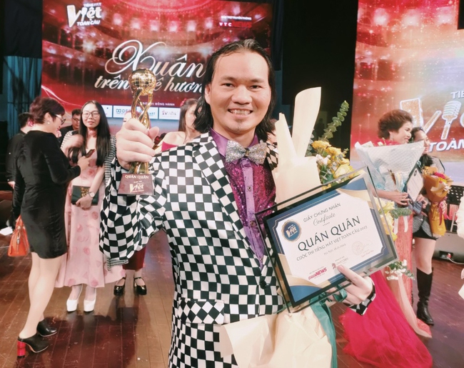Thụy Vũ (AC&M) giành cú đúp giải tại cuộc thi “Tiếng hát Việt toàn cầu” - Ảnh 1.