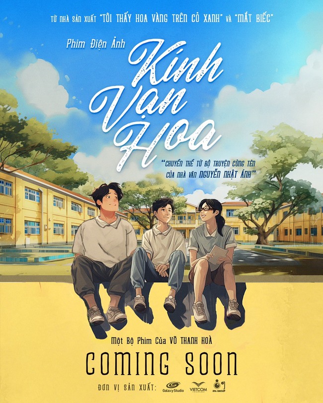 Đạo diễn Võ Thanh Hòa đưa bộ truyện 'Kính vạn hoa' của Nguyễn Nhật Ánh lên màn ảnh - Ảnh 1.
