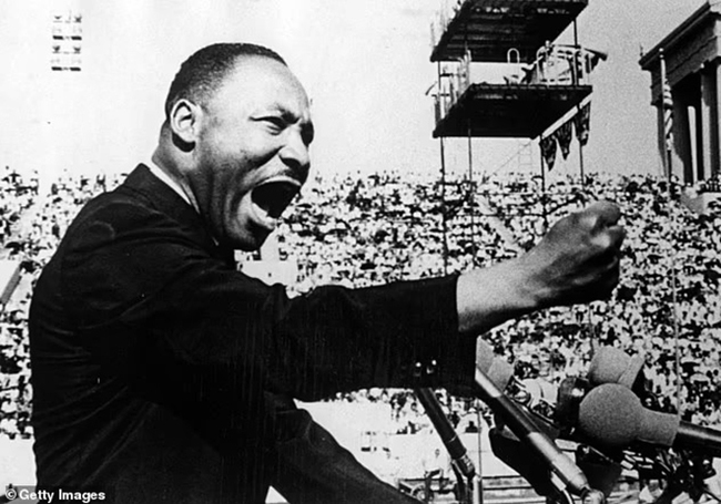 'Tôi có một ước mơ' của Martin Luther King là bài phát biểu truyền cảm hứng nhất mọi thời - Ảnh 1.