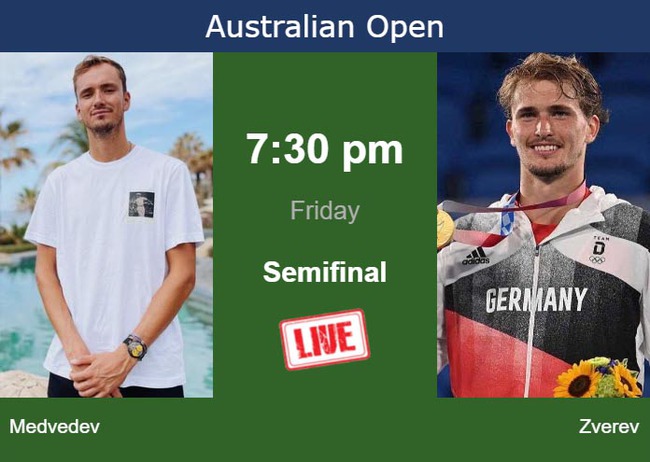 Link xem trực tiếp Medvedev vs Zverev 15h30 hôm nay, bán kết Australian Open 2024 - Ảnh 6.