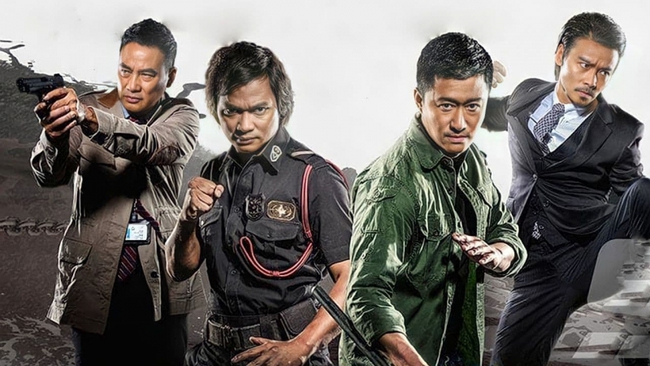 (Bài đăng thứ 7) Sao võ thuật nước ngoài tỏa sáng trong phim Hong Kong: Dương Tử Quỳnh, Tony Jaa… - Ảnh 6.