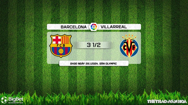 Nhận định bóng đá Barcelona vs Villarreal (00h30, 28/1), La Liga vòng 22 - Ảnh 9.