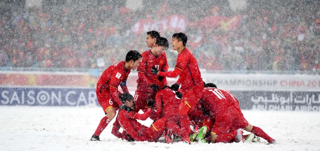 Ngày này năm xưa: Quang Hải vẽ 'cầu vồng trong tuyết', U23 Việt Nam lập kỳ tích ở giải châu Á - Ảnh 4.