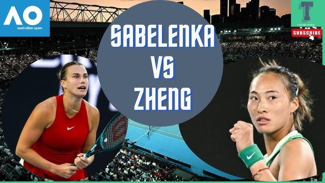 Link xem trực tiếp Qinwen Zheng vs Sabalenka 15h30 hôm nay, chung kết đơn nữ Australian Open 2024 - Ảnh 6.