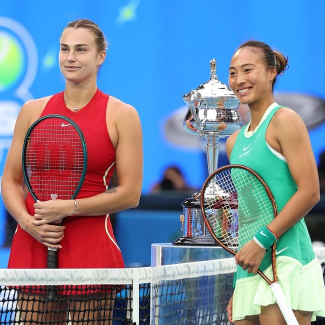 Kết quả Australian Open hôm nay 27/1: Qinwen Zheng vs Sabalenka  - Ảnh 2.