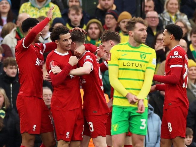 Liverpool đại thắng ở Cúp FA trong ngày Anfield tri ân Klopp - Ảnh 3.