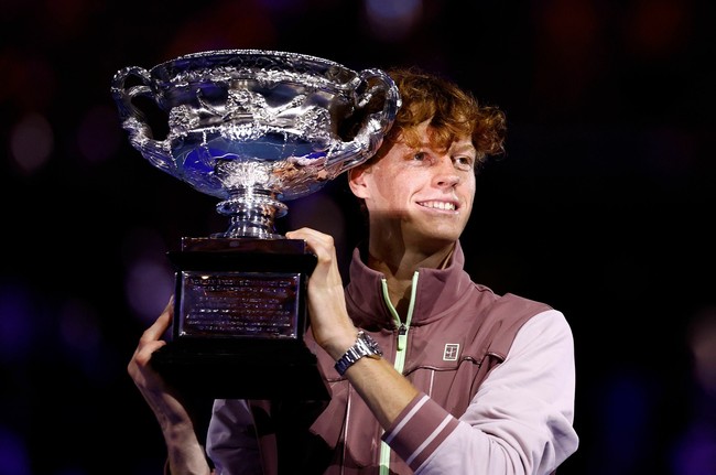 Sinner vô địch Australian Open: Niềm tự hào nước Ý - Ảnh 1.