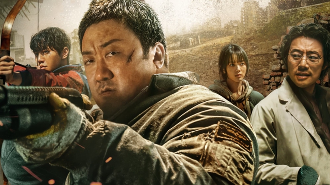 'Thợ săn hoang mạc': Màn tái xuất rực rỡ của 'quái kiệt' Ma Dong Seok - Ảnh 1.
