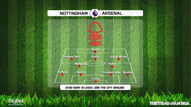 Nhận định bóng đá Nottingham vs Arsenal (2h30, 31/1), vòng 22 Giải ngoại hạng Anh - Ảnh 4.