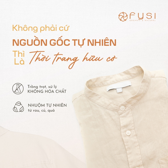 Thời trang từ vải hữu cơ: An toàn cho sức khỏe và góp phần bảo vệ môi trường - Ảnh 1.