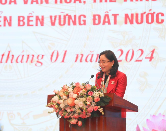 Thủ tướng Phạm Minh Chính: Đẩy mạnh liên kết vùng, quốc gia, quốc tế về văn hóa, thể thao, du lịch - Ảnh 3.