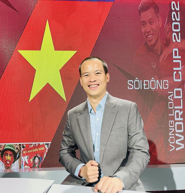 Nhà báo - Vlogger Minh Hải: 'Asian Cup 2023 đã giúp bóng đá Việt Nam nhận diện chỗ đứng của mình' - Ảnh 2.