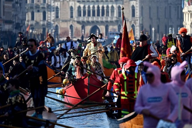 Carnival Venice 2024 và hành trình kỳ thú của Marco Polo - Ảnh 1.