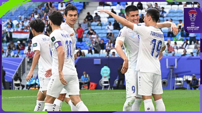 Bunmathan mắc lỗi, ĐT Thái Lan bị Uzbekistan loại khỏi vòng 1/8 Asian Cup 2023 - Ảnh 3.
