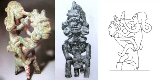 Người Đông Sơn (kỳ 17): Những tượng rời Đông Sơn dùng để gắn vào một đồ vật khác - Ảnh 1.