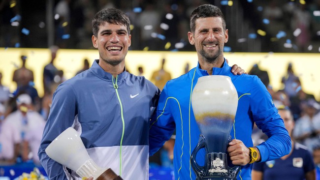 Novak Djokovic hướng tới năm 2024: Mục tiêu là “viên đá vô cực” Olympic (báo tết) - Ảnh 2.
