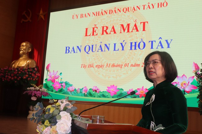 Hà Nội thành lập Ban Quản lý Hồ Tây - Ảnh 1.