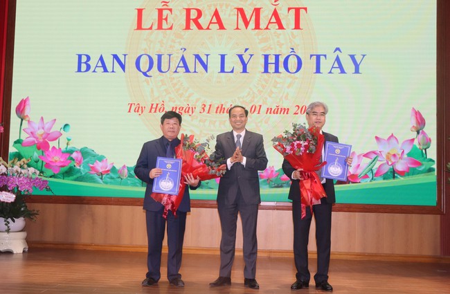 Hà Nội thành lập Ban Quản lý Hồ Tây - Ảnh 2.