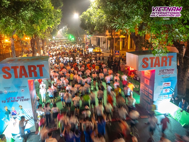 Herbalife lan tỏa tinh thần thể thao đẹp tại Giải Bán Marathon Quốc tế Việt Nam 2024 tài trợ bởi Herbalife - Ảnh 1.