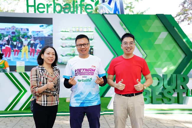 Herbalife lan tỏa tinh thần thể thao đẹp tại Giải Bán Marathon Quốc tế Việt Nam 2024 tài trợ bởi Herbalife - Ảnh 3.