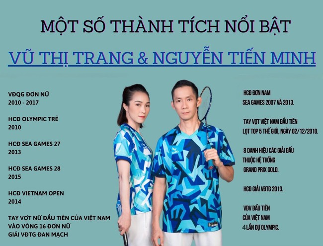 Vợ chồng Tiến Minh vẫn siêu đẳng cấp, tiếp tục trở thành cặp đôi hoàn hảo nhất làng cầu lông Việt Nam - Ảnh 2.