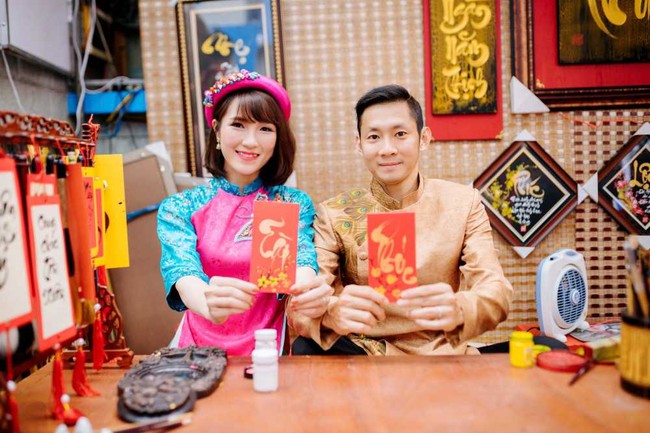 Vợ chồng Tiến Minh vẫn siêu đẳng cấp, tiếp tục trở thành cặp đôi hoàn hảo nhất làng cầu lông Việt Nam - Ảnh 3.
