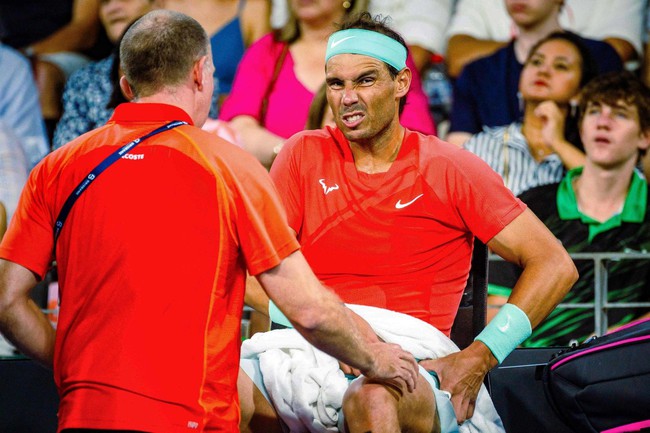 Nadal lại lỡ hẹn với Australian Open 2024 vì chấn thương, có thể giải nghệ sớm hơn dự tính - Ảnh 2.