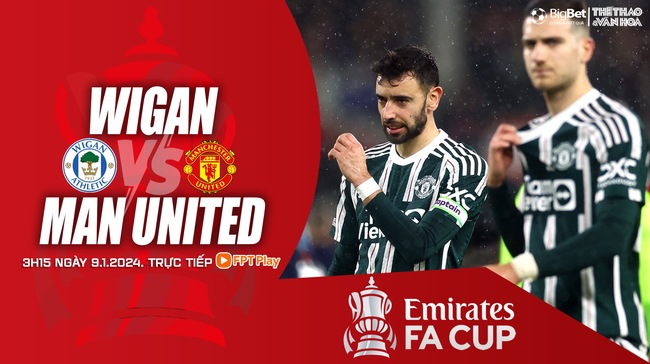 Nhận định bóng đá Wigan vs MU (3h15, 9/1), FA Cup vòng 3 - Ảnh 2.