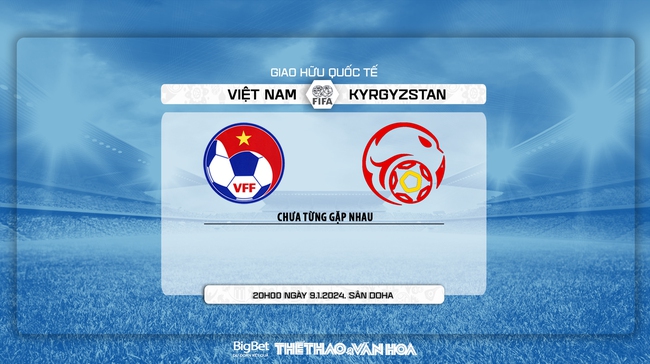 TRỰC TIẾP bóng đá Việt Nam vs Kyrgyzstan (20h00), giao hữu quốc tế - Ảnh 3.