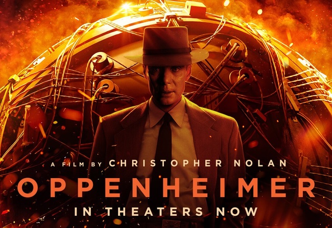 'Oppenheimer' đang thắng thế với 5 giải thưởng quan trọng tại Quả cầu Vàng 2024 - Ảnh 1.