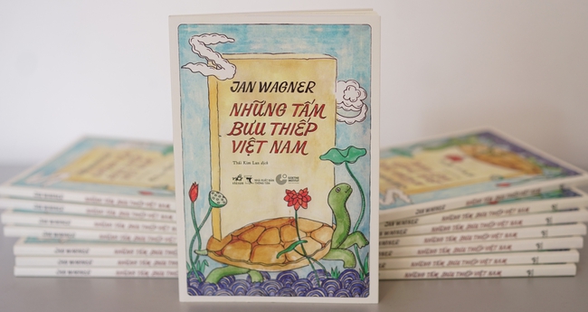 'Những tấm bưu thiếp Việt Nam' từ một nhà thơ Đức - Ảnh 1.
