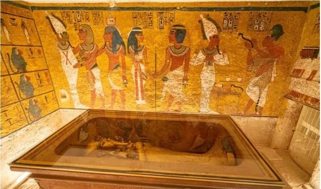 Hé mở nhiều bí mật về phương pháp chôn cất thời Ai Cập cổ đại - Ảnh 1.