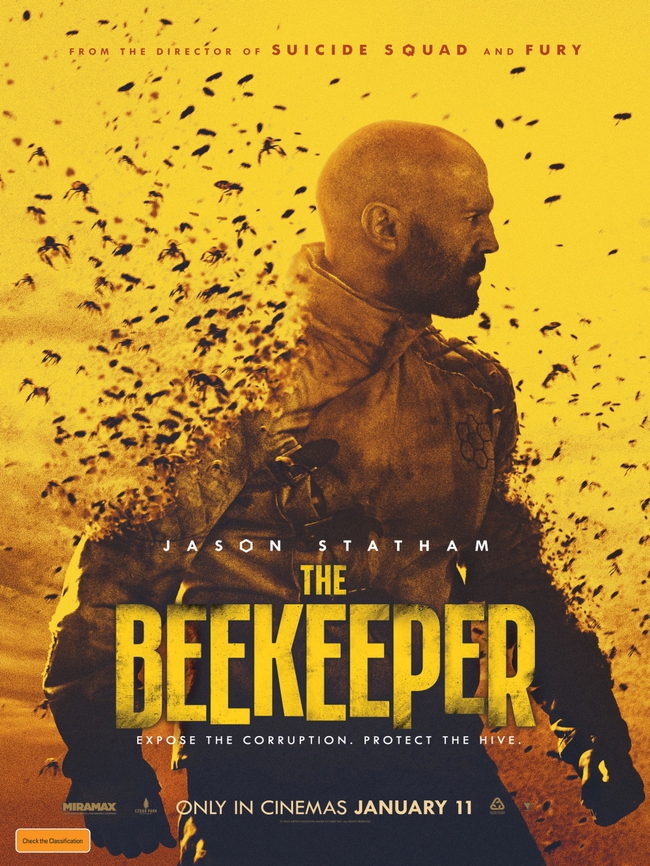 'The Beekeeper' - Một phim hành động khác biệt - Ảnh 2.
