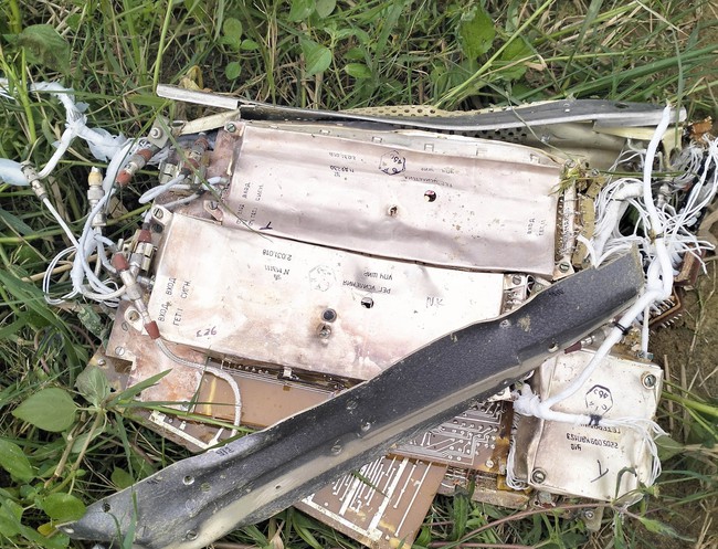 Máy bay quân sự bị rơi tại Quảng Nam, phi công thoát hiểm an toàn - Ảnh 6.
