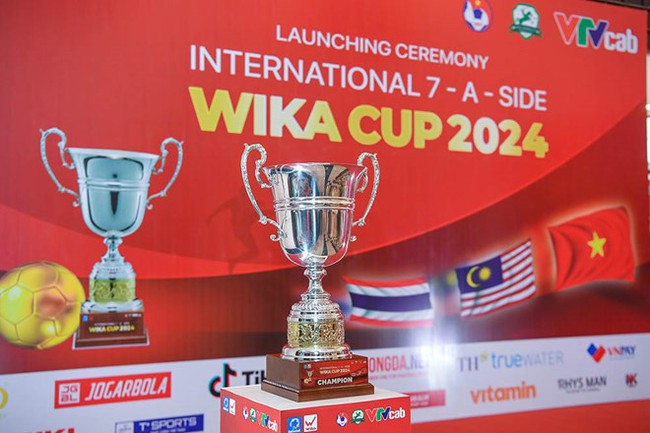 4 đội bóng dự giải bóng đá 7 người quốc tế Cúp Wika 2024 - Ảnh 1.